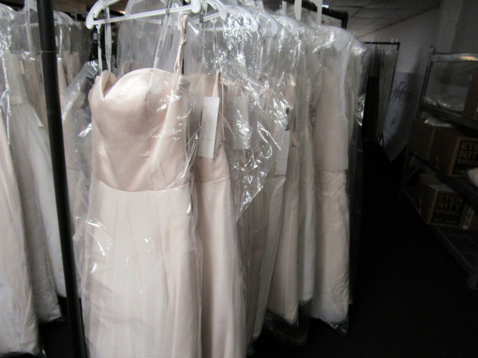 15 Eternity Bridal dresses to rail - Image 2 of 4