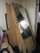 Sliding door wardrobe (possibly Barker and stone h