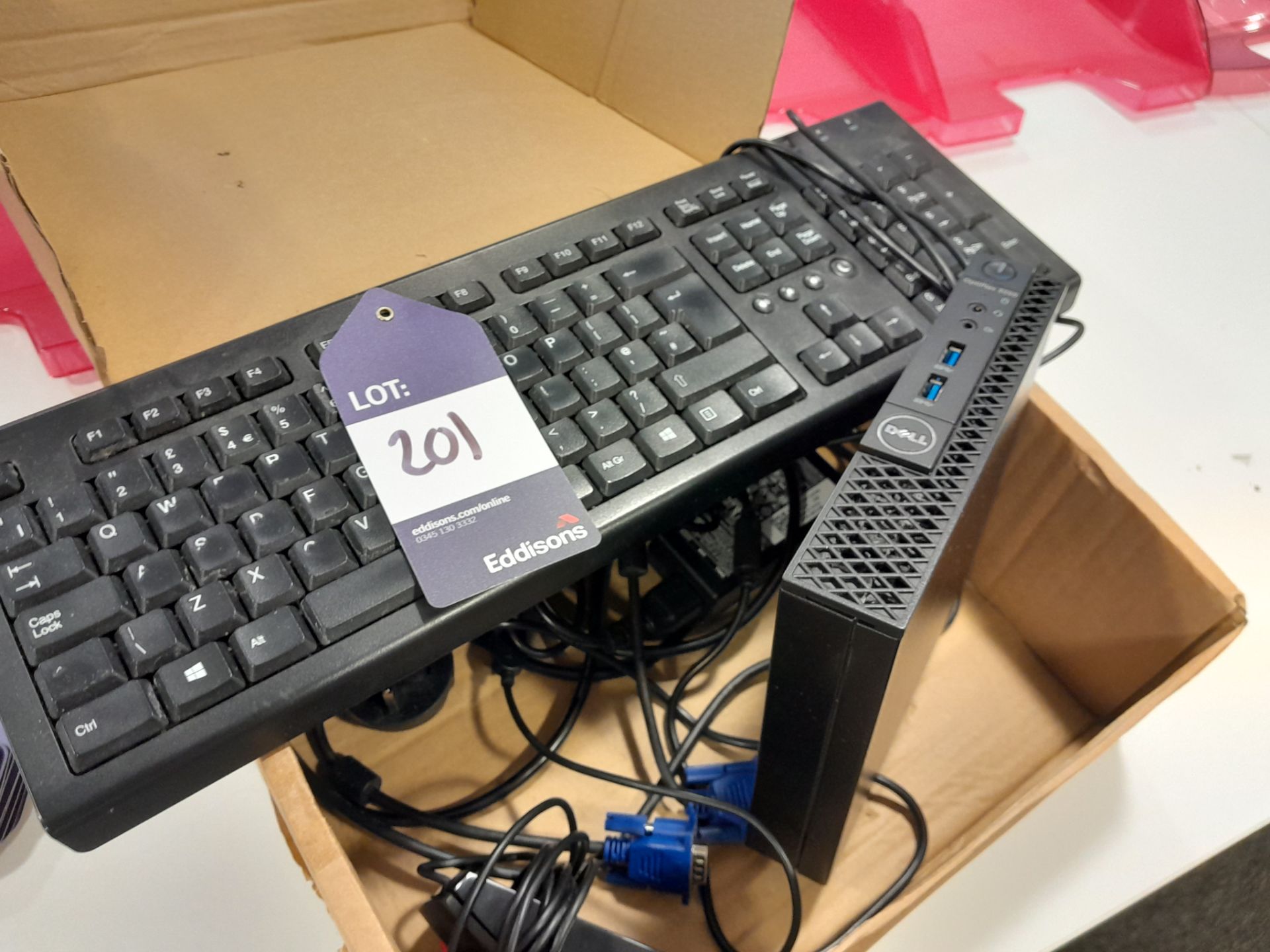 Dell Optiplex 3050 D10U– Small form factor PC (Power cord / pack included) (Located- Eddisons Leeds,