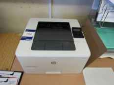 HP LaserJet PR M402dne laser Printer