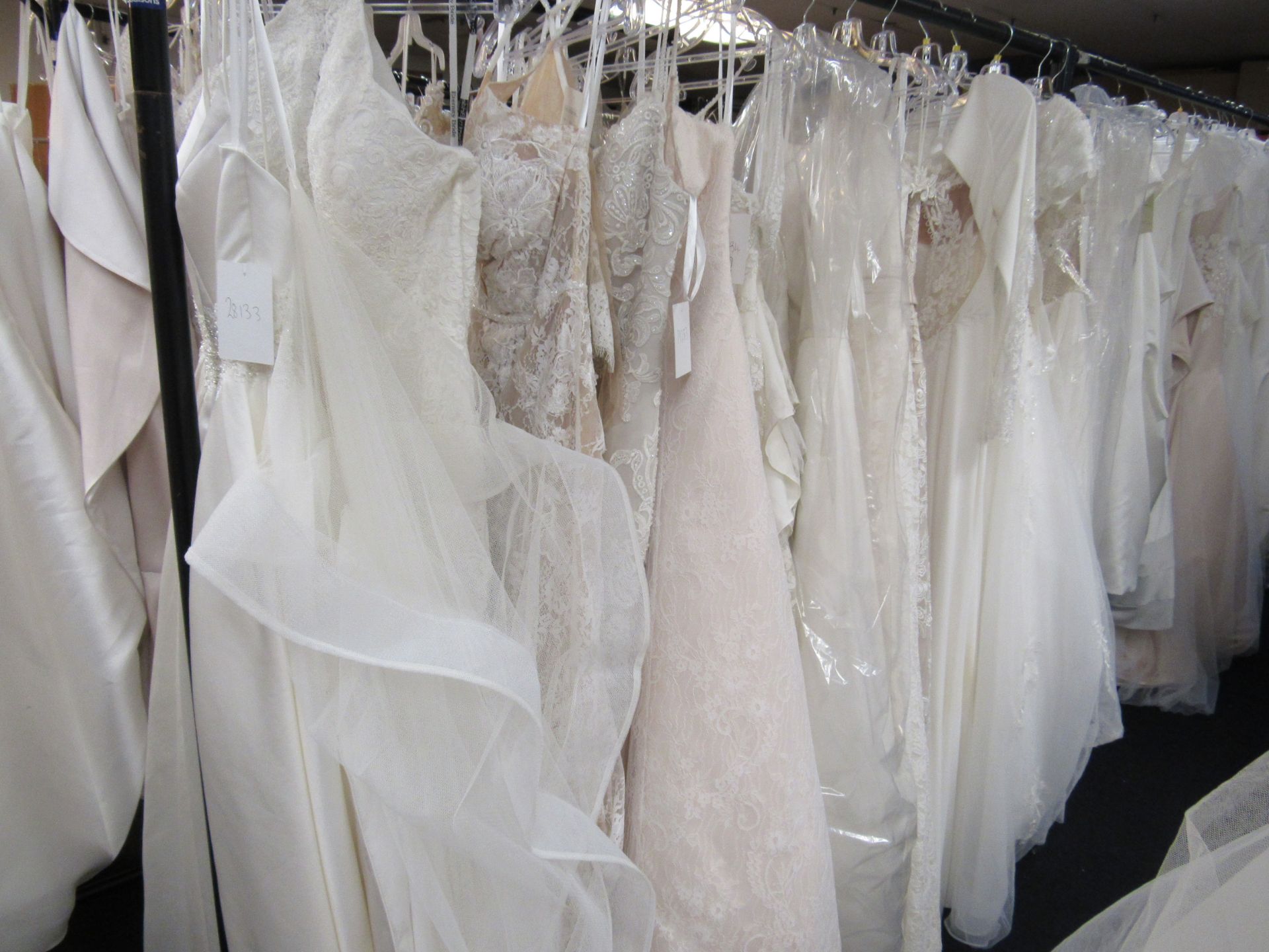 14 various Bridal gowns - Image 2 of 3