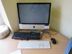 Apple iMAc 2.66GHz 4GB Ram, 20in Display, 500GB HD