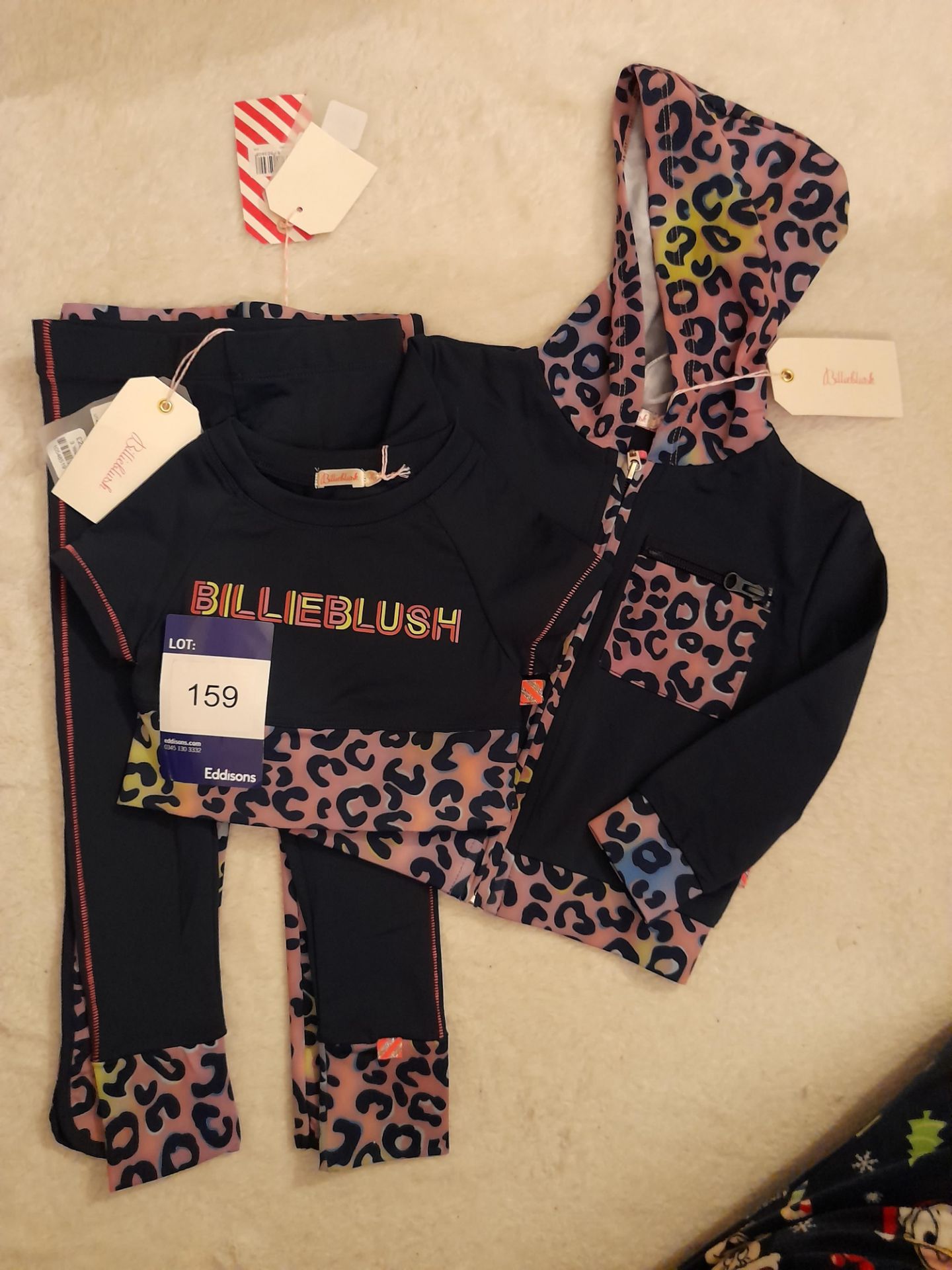 Billieblush tracksuit/gym set, to include 2 x legg