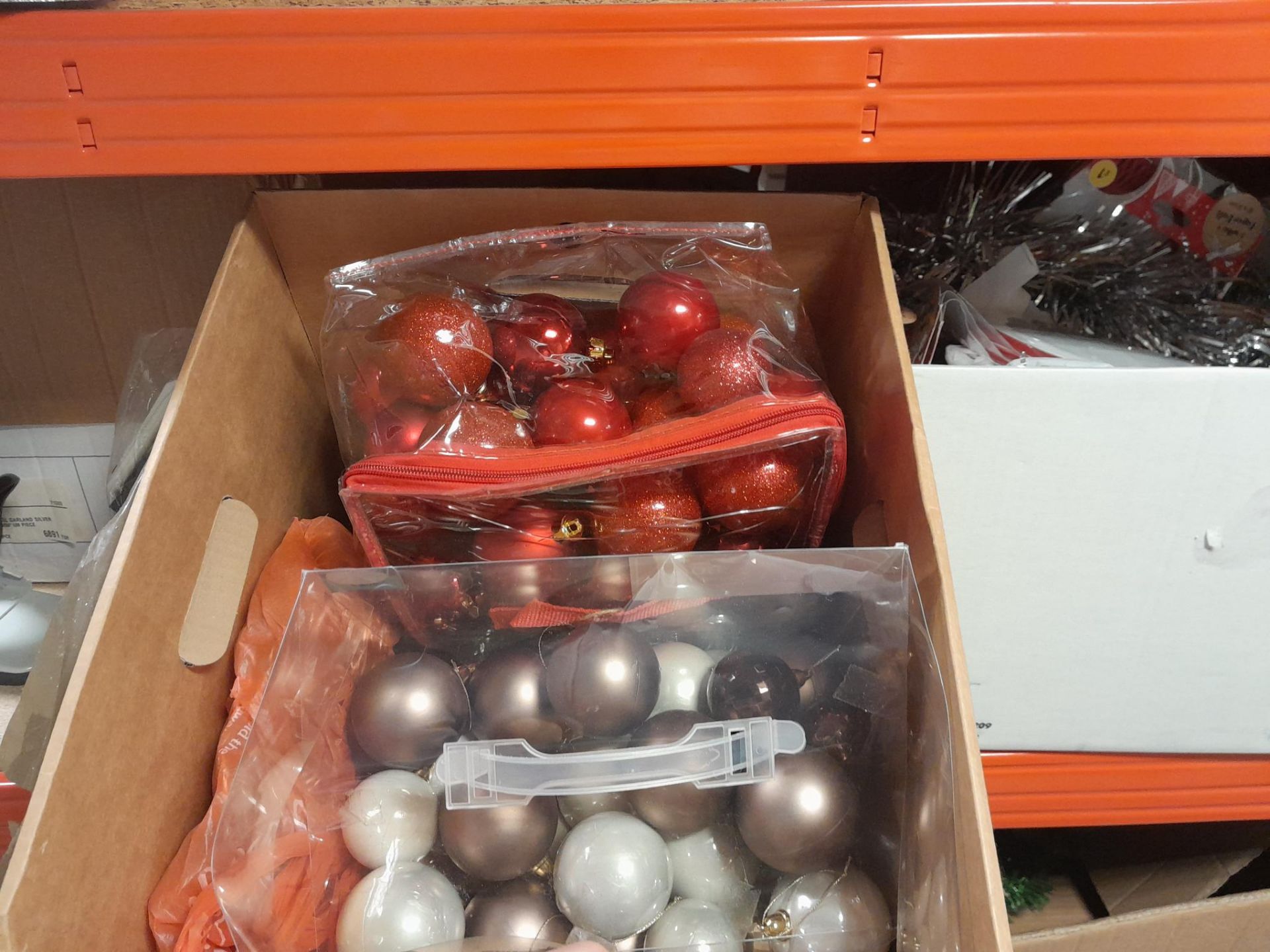 Quantity of associated Christmas decorations - Image 4 of 6