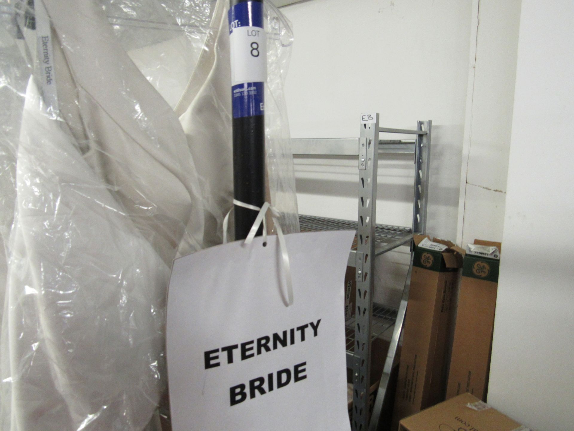 5 Eternity Brides, dresses to rail - Image 4 of 4