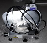 – Buffalo Semi-automatic meat slicer – Located Manchester