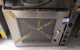 Lincat Eco9 Electric Counter-top convection oven, Serial Number 20129889 – Located Manchester