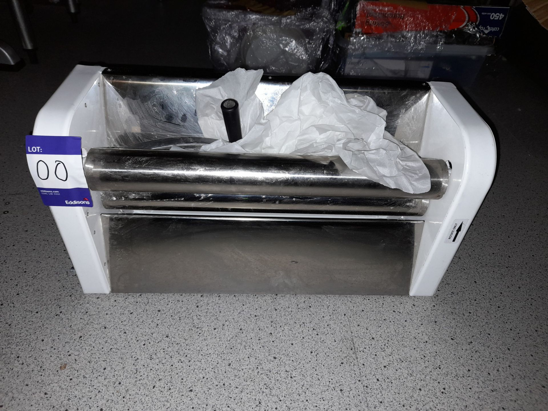 Unbadged manual pastry sheeter – Located Manchester - Image 2 of 2