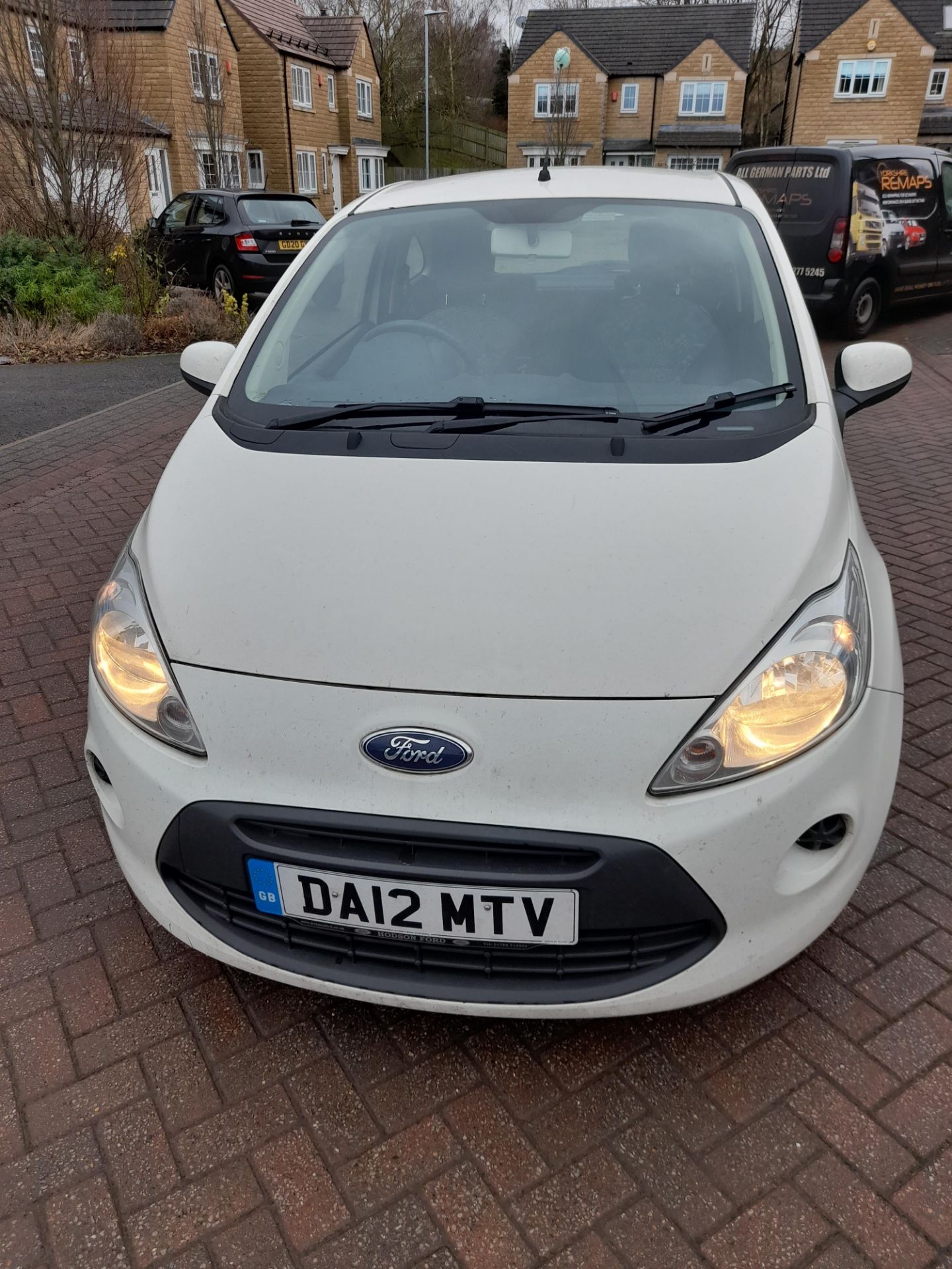 FORD KA HATCHBACK1.2 Edge 3dr [Start Stop] Motor Vehicle, Reg: DA12 MTV, Mileage: 35,864 miles, DOR: - Image 5 of 9