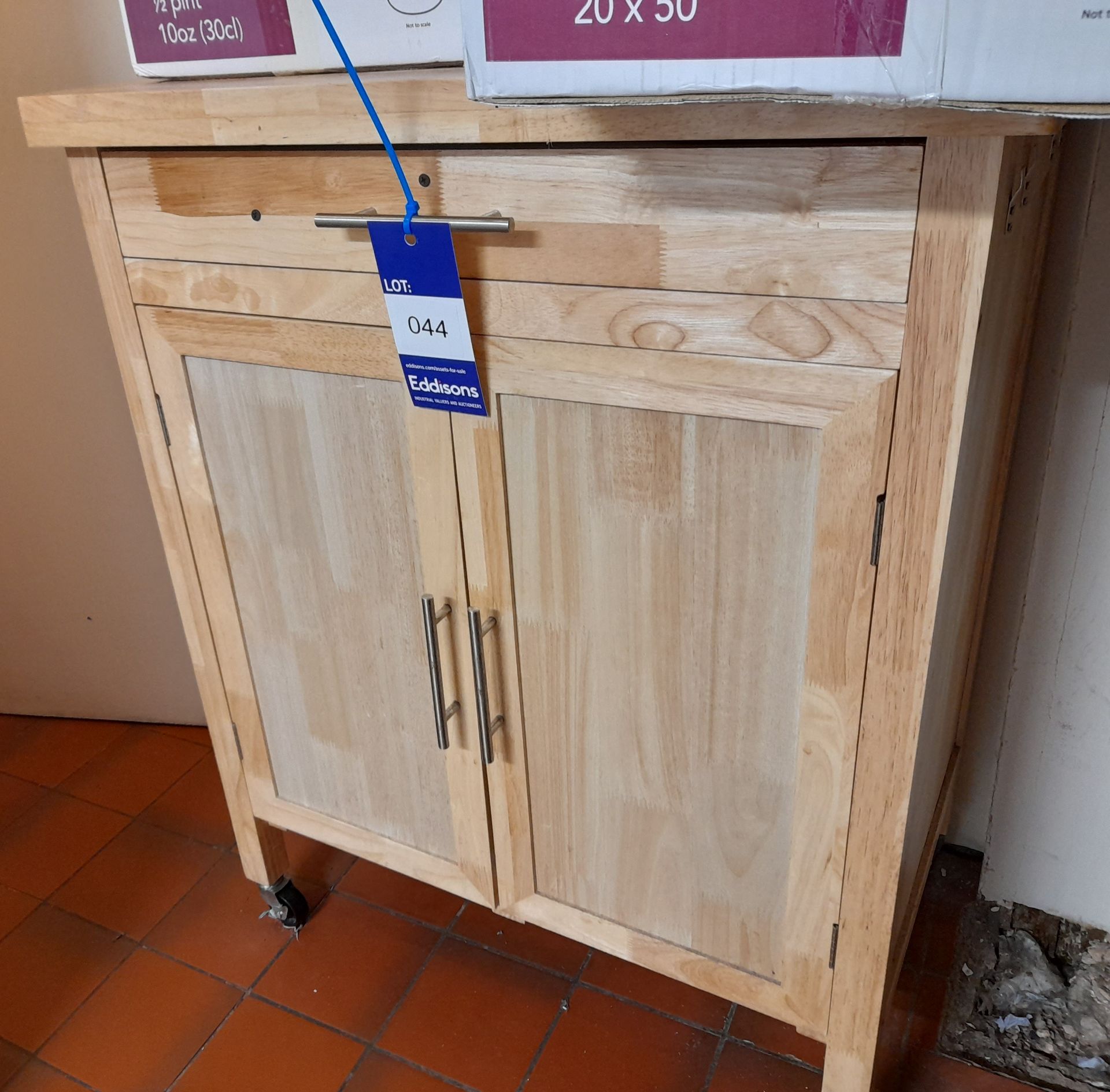 Wooden dumb waiter as lotted – Located Telford, Sh