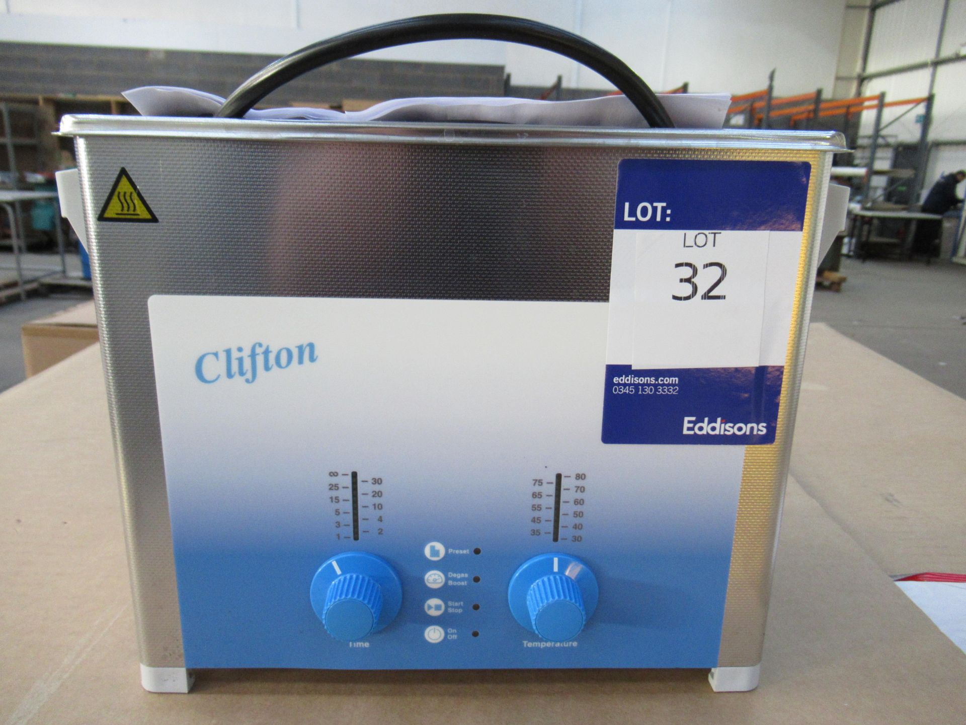 Clifton nickle- electro heater ultra sonic bath