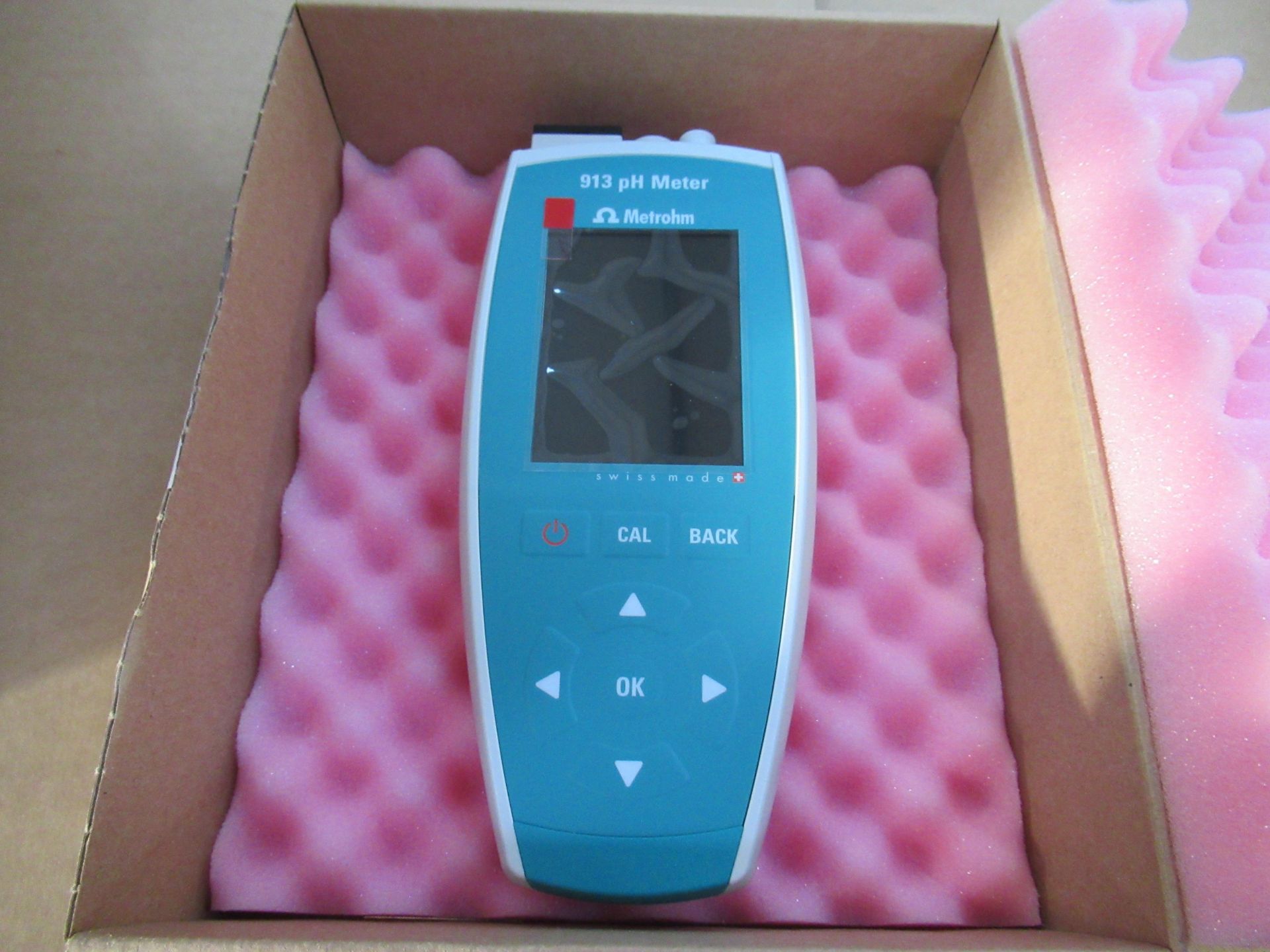 Metrohm 913 PH meter