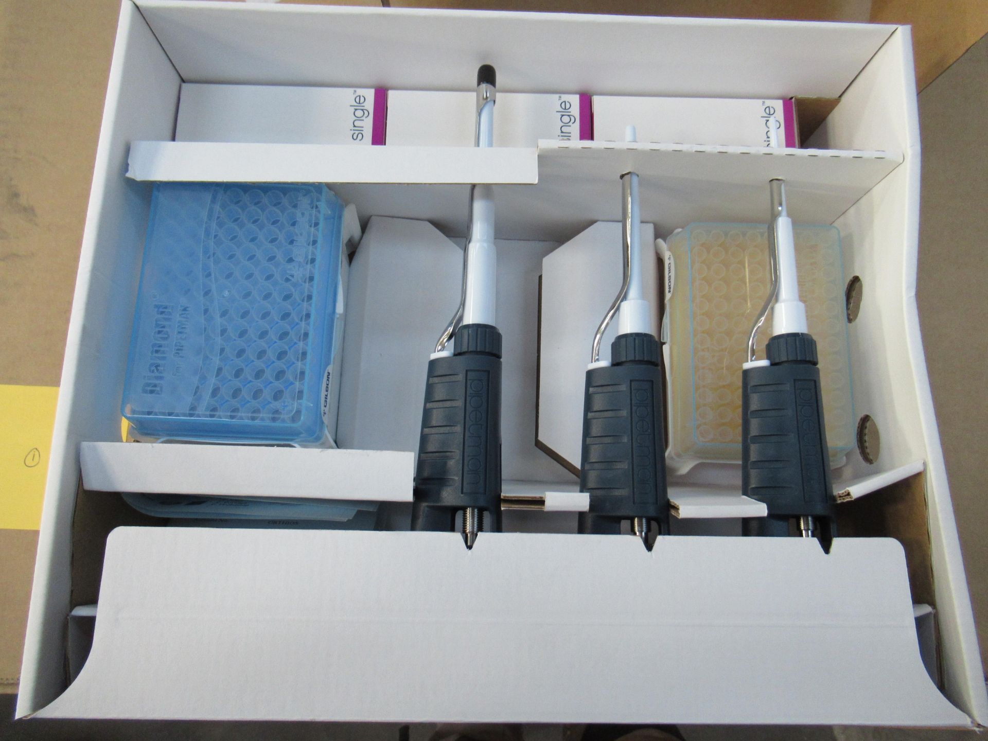 Gilson Pipetman station