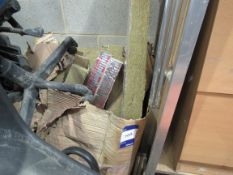 Quantity of insulation off-cuts