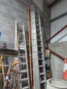 13 Stave scaffolders ladder (orange)