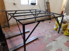 Fence Panel Metal Workbench (Location: Halifax, West Yorkshire)