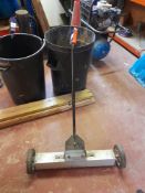 Magnetic Floor Sweeper Roller (Location: Halifax, West Yorkshire)