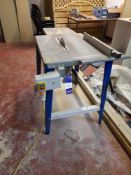 Scheppach Tisa 3.0 table saw, Serial number 0123-01064, Year 10-2014, 110v (Location: Halifax,