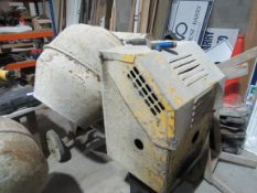 Sanderson 100T petrol driven cement mixer (diesel)