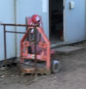 Block cutter (Located at Lamb Hill, Cornborough Ro