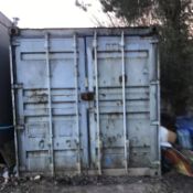 Shipping container / Storage container, 20ft, not