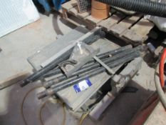 Elu collapsible table saw 110v