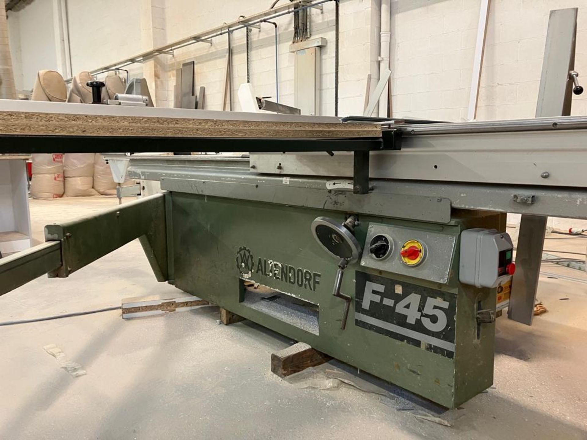 Altendorf F45 Sliding Table Panel Saw 3ph - Image 4 of 9