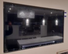 JVC 50” colour TV – no remote control Please note,