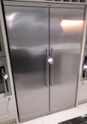 AEG Double door fridge freezer, Model A92200GNMI (