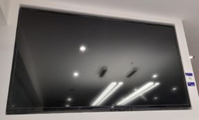 JVC 50” colour TV Please note, it is the purchasers responsibility to remove