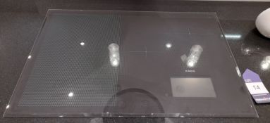 AEG electric induction hob (Part number unknown) P