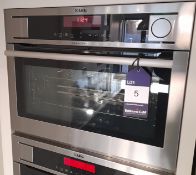 AEG Competence KS8404101M integrated microwave com