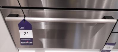 AEG KD92903E integrated warming drawer Please note