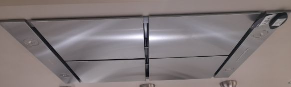 Miele overhead kitchen extraction unit with remote