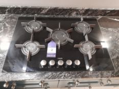 AEG integrated 5 burner gas hob (Part Number unkno