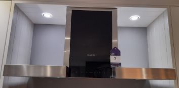 AEG over hob extractor fan (Part number unknown) P