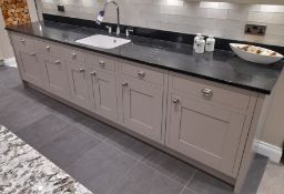 Contemporary multi drawer / cupboard kitchen base