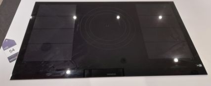 Siemens HM/VOIE Wi-Fi integrated induction hob Please note, it is the purchasers responsibility to