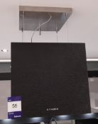 Faber retractable extraction hood Please note, it