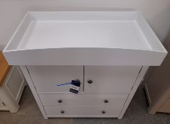 Wooden baby change station Approx. 830mm (w) x 480