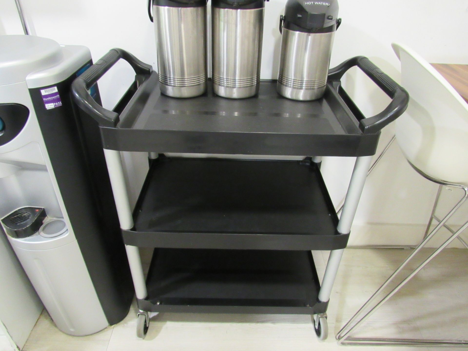 3 tier trolley