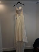 Eternity Bridal wedding dress, Style TT200 / 15755 size 6, mid alteration, with storage bag