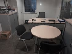 Furniture to executive office