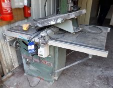 KITY 1619 table saw, Serial number 06089 (2000)