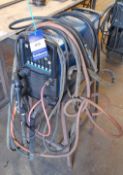 Miller Dynasty 210 mig welder, Serial Number MF400