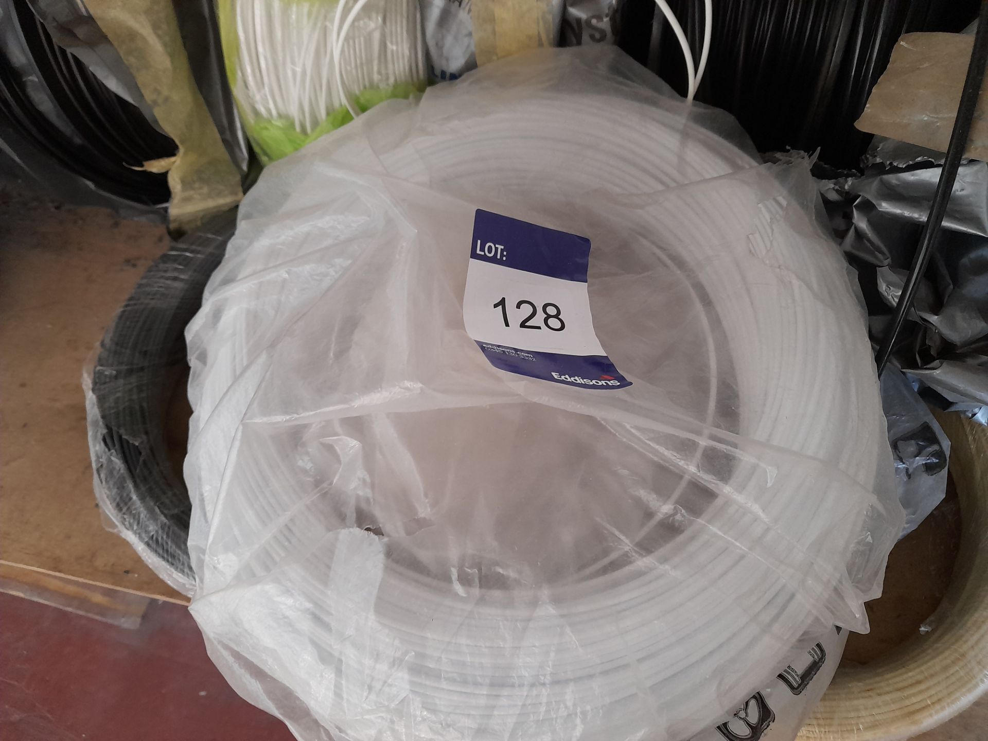 Lot comprising 25 : reels of PVC welding rod as lo