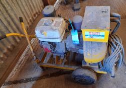 Mighty Midget petrol powered portable welder, with