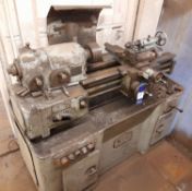 S&B straight bed mini lathe