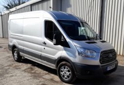 Ford Transit 350 Trend L3H2 Van, Registration numb