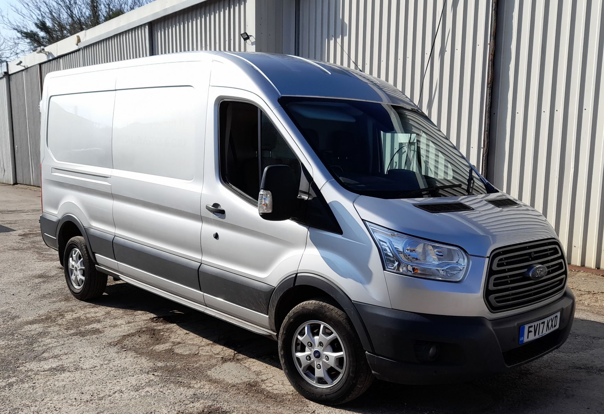 Ford Transit 350 Trend L3H2 Van, Registration numb